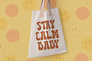 Spring Dessert - A Stylish Retro, a Font by Littlehand (Thumbnail 2 of 9)