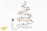 Hand Drawn Christmas Sublimation, a Seasonal Illustration by LemonDesign (Thumbnail 3 of 10)