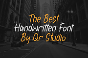Splash Casual, a Handwritten Font by QR Design Studio (Thumbnail 3 of 7)