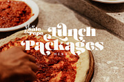 Magrit - Vintage Retro display Serif, a Sans Serif Font by creativemedialab (Thumbnail 4 of 14)