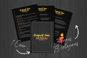 Grimoire Book of Shadows Glow Scents, a Flyer Template by Cheryl.wTf (Thumbnail 2 of 6)
