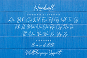 Handswell | Handwritten Font, a Handwritten Font by Ghuroba Studio (Thumbnail 8 of 9)
