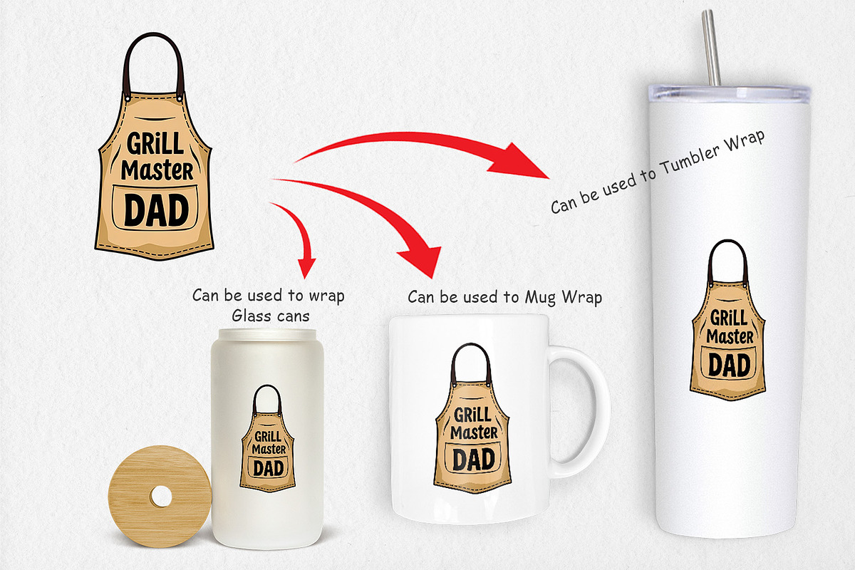 Apron Clipart, a Graphic by Artnoy (Photo 3 of 5)