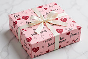 Valentine’s Day Seamless Pattern, a Pattern Graphic by Pulsecolor (Thumbnail 4 of 10)
