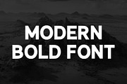Luxury Black – Modern Display Font, a Sans Serif Font by Fourteen Letter (Thumbnail 2 of 6)