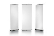 Roll-Up Banner, a Product Mockup by PremiumGoods (Thumbnail 2 of 3)