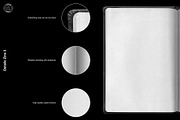 Zine Mockup Pack 4 in 1, a Books & Magazine Mockup by A-Studio (Thumbnail 11 of 17)