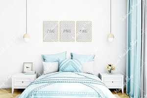 Bedroom - Frame Mockup -735