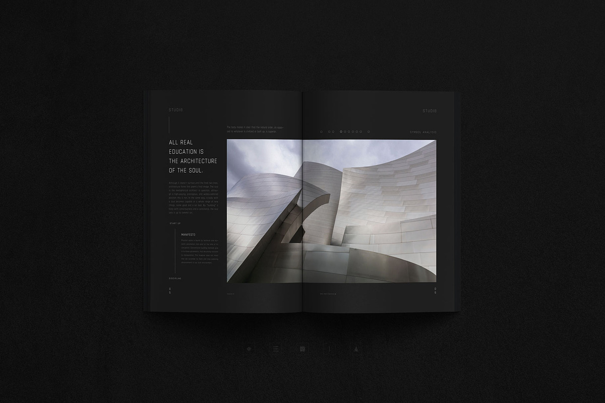 Archeon | Architecture Portfolio, a Brochure Template by Studio Bons (Photo 4 of 18)