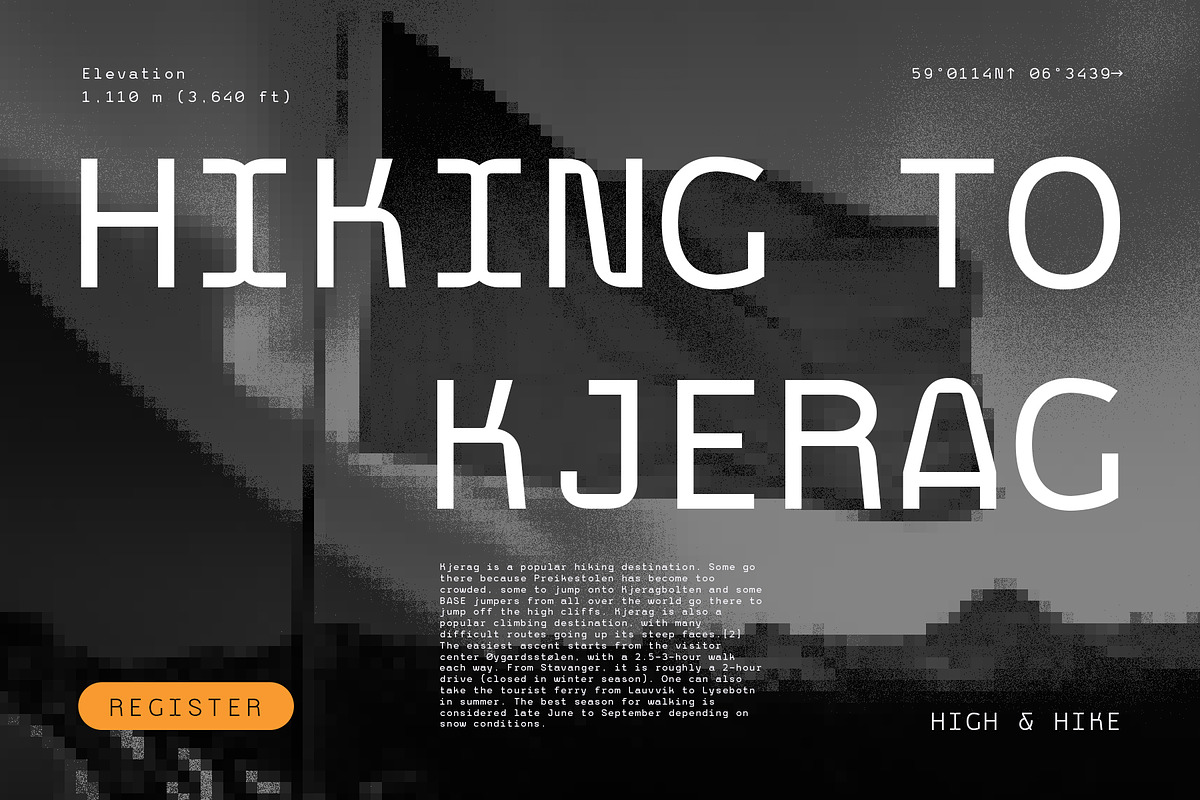 Komunal Mono - Monospace Font, a Sans Serif Font by Prominent & Affluent (Photo 4 of 11)