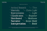 TBJ Moltefamilia Serif italic, a Serif Font by Taboja Studio (Thumbnail 3 of 15)