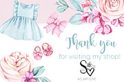 Watercolor NEW Honey Baby Girl, an Animal Illustration by S_ARTLOVE (Thumbnail 8 of 8)
