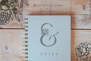 Apothecary Display Font, a Font by Create The Cut (Thumbnail 13 of 13)