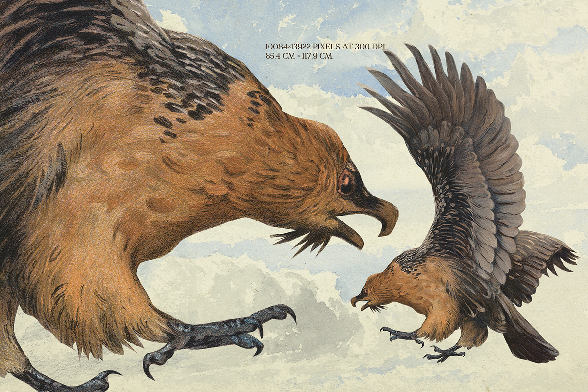 Rare! Meinhold Zoology Cliparts, an Object Graphic by Lilithcollageart (Photo 2 of 11)