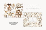 Valentine's Day Clipart PNG Bundle, a Person Illustration by GlamArtZhanna (Thumbnail 2 of 6)