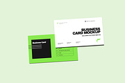Business Card Mockup, an Advertising Mockup by AnasStudio (Thumbnail 3 of 5)