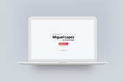 Personal Website for Multi-Purpose, a Websites & App Template by Faizur Rehman (Thumbnail 4 of 4)
