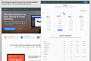 StartKit - Startup & Business Theme, a Bootstrap Template by Authentic Pixels (Thumbnail 2 of 4)