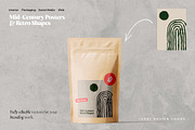 Mid-Century Posters & Retro Shapes 2, a Graphic by LEROY Design (Thumbnail 6 of 10)