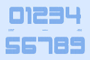 CS Amused Slitscan, a Sans Serif Font by Craft Supply Co. (Thumbnail 5 of 8)