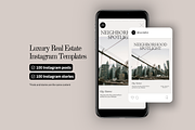 Luxury Realtor Instagram Templates, a Social Media Template by Warmsoulgallery (Thumbnail 5 of 11)