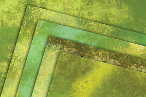 Grunge Lime And Gold Textures Pack