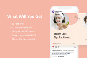 Instagram Carousel Microblog