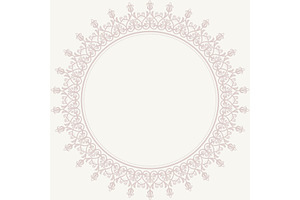 Floral Vector Abstract Pattern, a Decorative Illustration by FineArtStudio