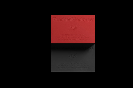 Business Cards PM BC11 Mockup