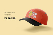 Groovy Sarcastic Mood. 10 Stickers, an Object Graphic by Cosmic Store (Thumbnail 7 of 9)
