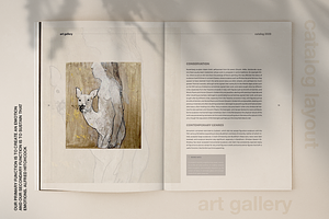 Art Gallery Catalog