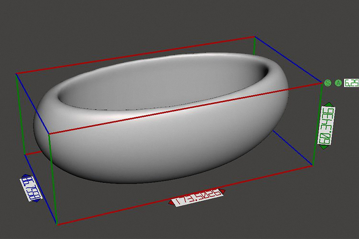 Succulent 3D Printing Flowerpot, an Object 3D Model by Kseniya-Omega (Photo 5 of 5)
