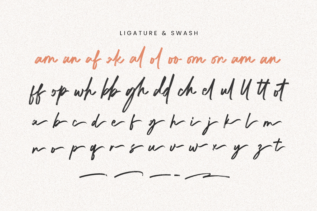 Bollington – Brush Script Font, a Handwritten Font by MJB Letters (Photo 13 of 13)