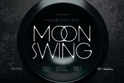 Moon Swing - Futuristic Type, a Sans Serif Font by ikiiko (Thumbnail 1 of 8)