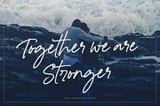 The Brightside Font, a Script Font by Ivan Rosenberg (Thumbnail 8 of 11)