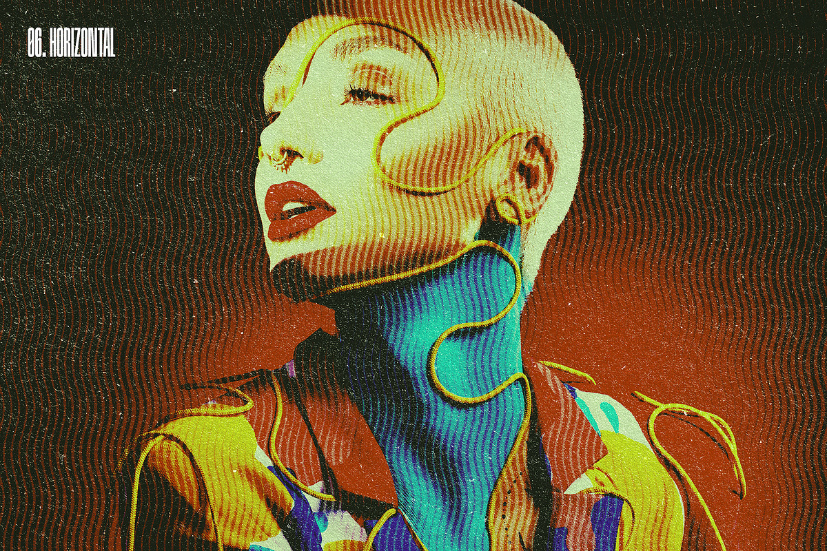Vintage Halftone Photo Effect, a Layer Style Add-On by pixelbuddha.net (Photo 14 of 22)