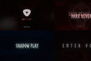Horror Logo for After Effects, a Branding & Logo Template by 2dfx (Thumbnail 1 of 2)