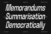 403 Code Fuzz, a Sans Serif Font by 403 Type Foundry (Thumbnail 16 of 18)