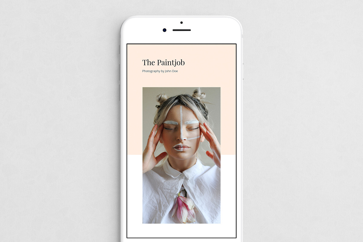 California Instagram Stories, a Social Media Template by Ruben Stom (Photo 7 of 9)