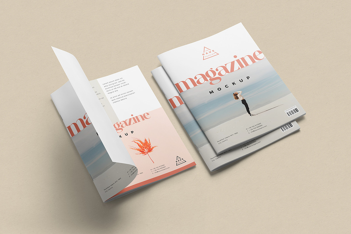 Magazine Mockup, a Product Mockup by GfxFoundry (Photo 4 of 5)