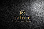 Nature Leaf Vector Logo Template, a Branding & Logo Template by GladicMonster (Thumbnail 15 of 26)