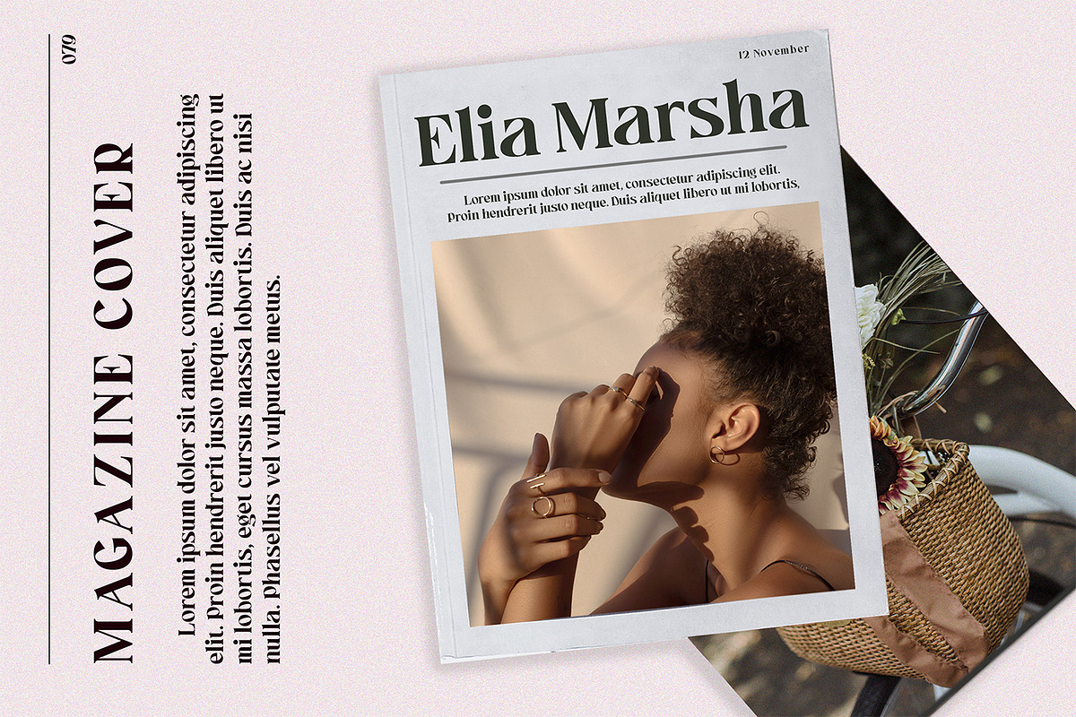 Bligk - Vintage Modern, a Serif Font by Khoir (Photo 2 of 15)