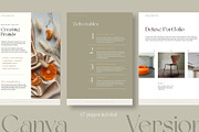 Services and Pricing Guide CANVA, a Brochure Template by Imagination Area (Thumbnail 3 of 9)