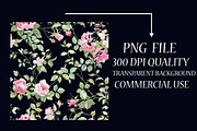 Summer Wild Rose Pink Florals, an Illustration by Libby Wishes (Thumbnail 5 of 5)