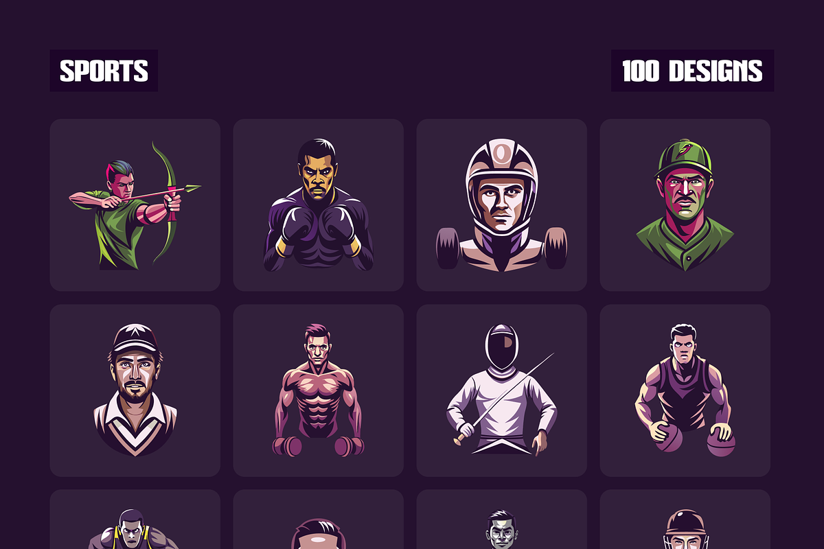 280 Avatar Illustration Designs, a Person Illustration by Brickclay (Photo 7 of 14)