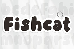 Fishcat - Bouncy Font