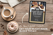 PRE-WRITTEN REAL ESTATE BLOG POSTS, a Templates & Theme by Jennifer Magri Templates (Thumbnail 8 of 8)