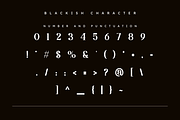 Blackish | Sophisticated Classic, a Serif Font by Masyafi Studio (Thumbnail 2 of 8)