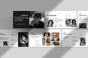 Farja Portfolio Presentation, a Presentation Template by Alvi-Studio (Thumbnail 8 of 8)