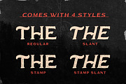 Over South Font + Free Illustration, a Serif Font by Letterhend Studio (Thumbnail 2 of 8)